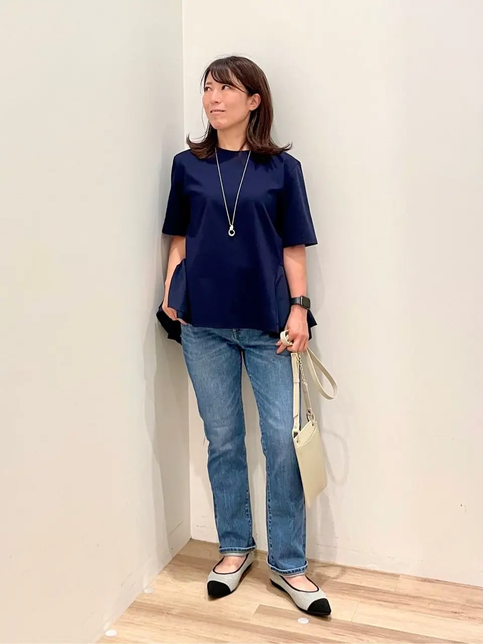 ONWARD CROSSET SELECT 井上 コーディネート画像