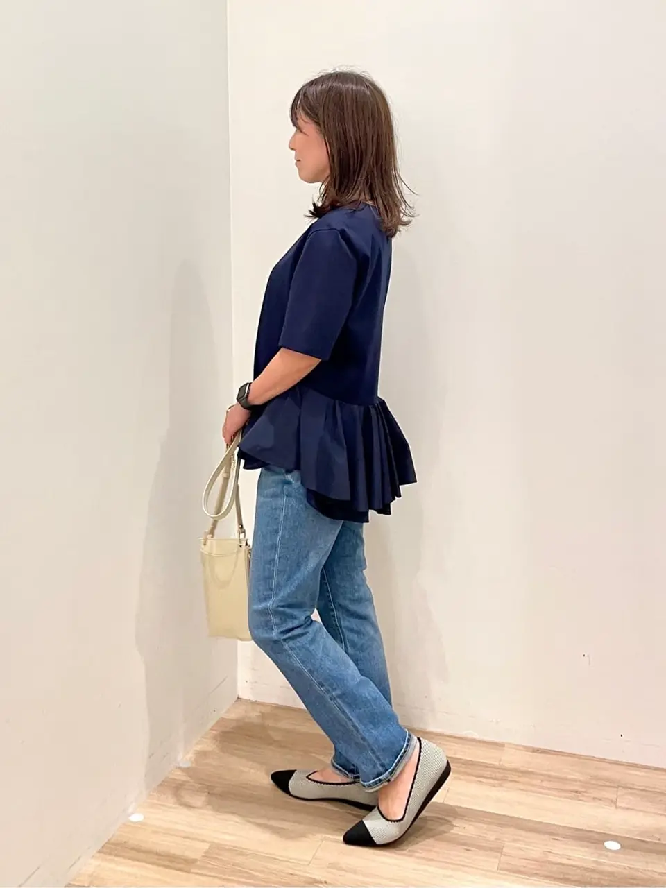 ONWARD CROSSET SELECT 井上 コーディネート画像