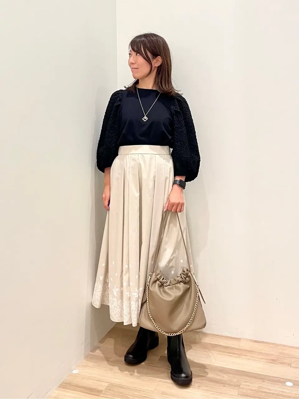 ONWARD CROSSET SELECT 井上 コーディネート画像