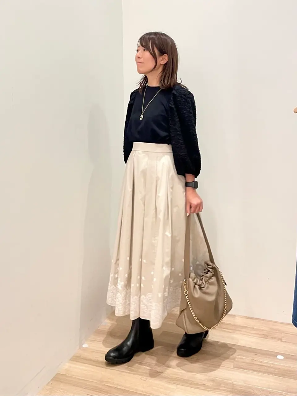 ONWARD CROSSET SELECT 井上 コーディネート画像