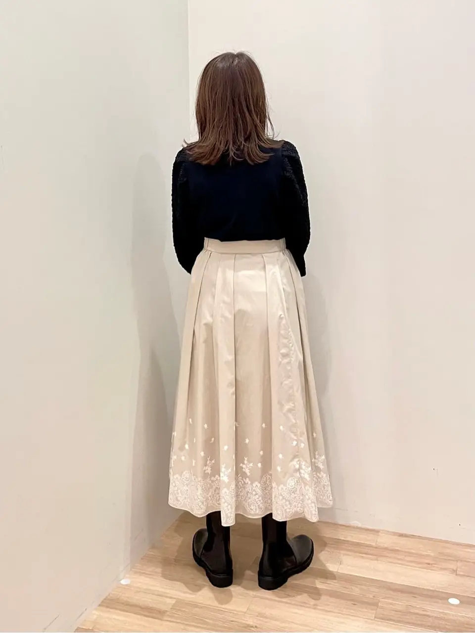 ONWARD CROSSET SELECT 井上 コーディネート画像