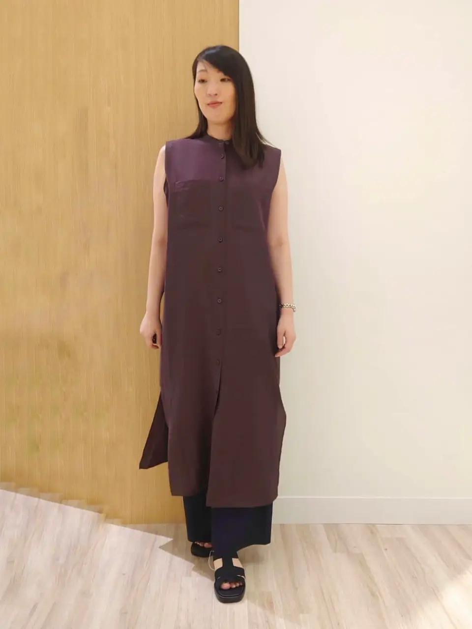 ONWARD CROSSET SELECT 岡 コーディネート画像