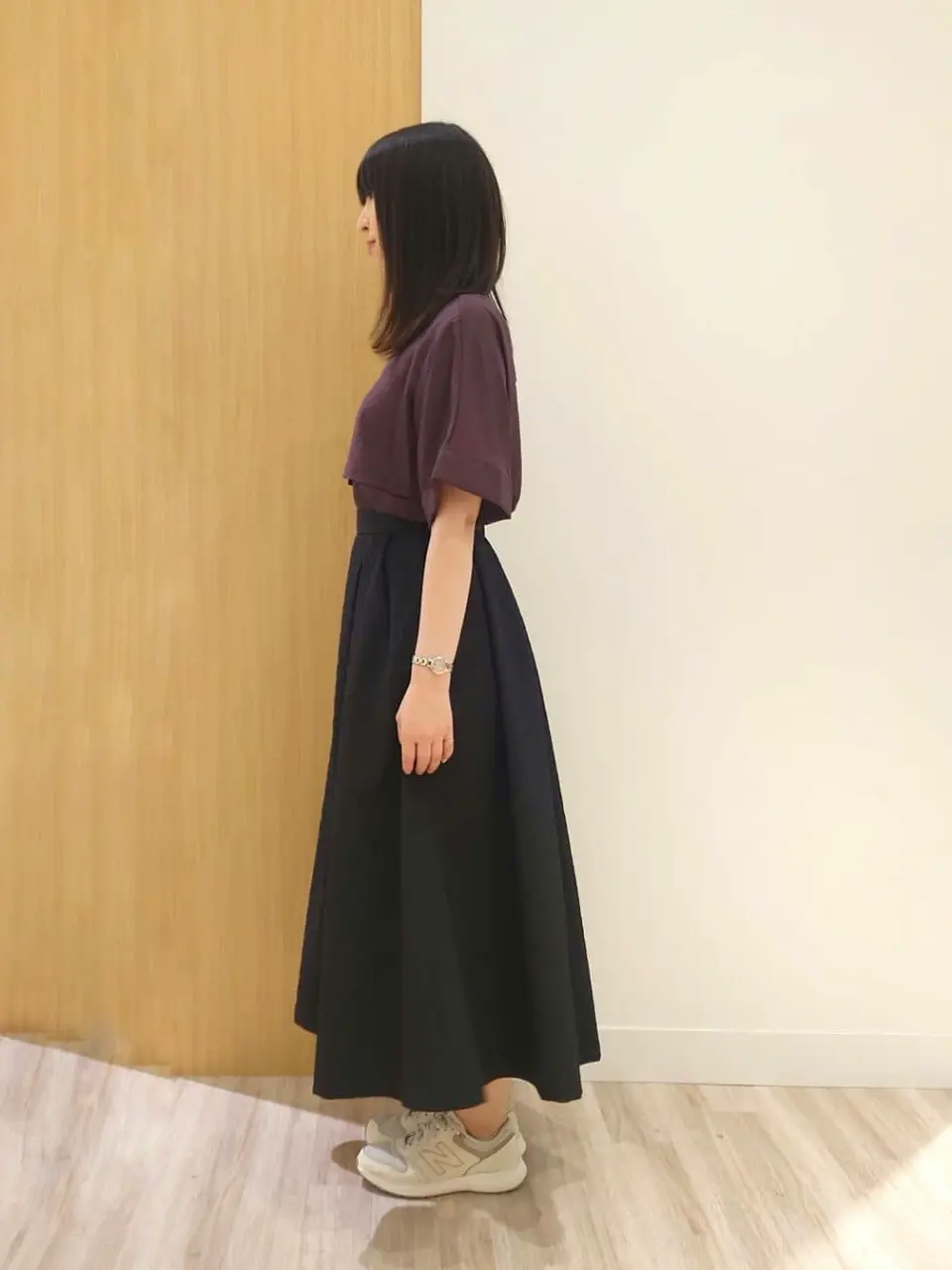 ONWARD CROSSET SELECT 岡 コーディネート画像