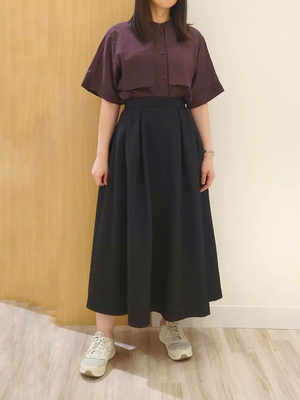 ONWARD CROSSET SELECT 岡 コーディネート画像