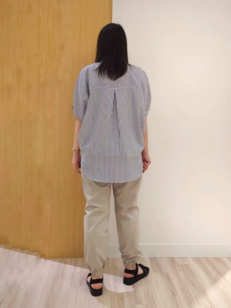 ONWARD CROSSET SELECT 岡 コーディネート画像