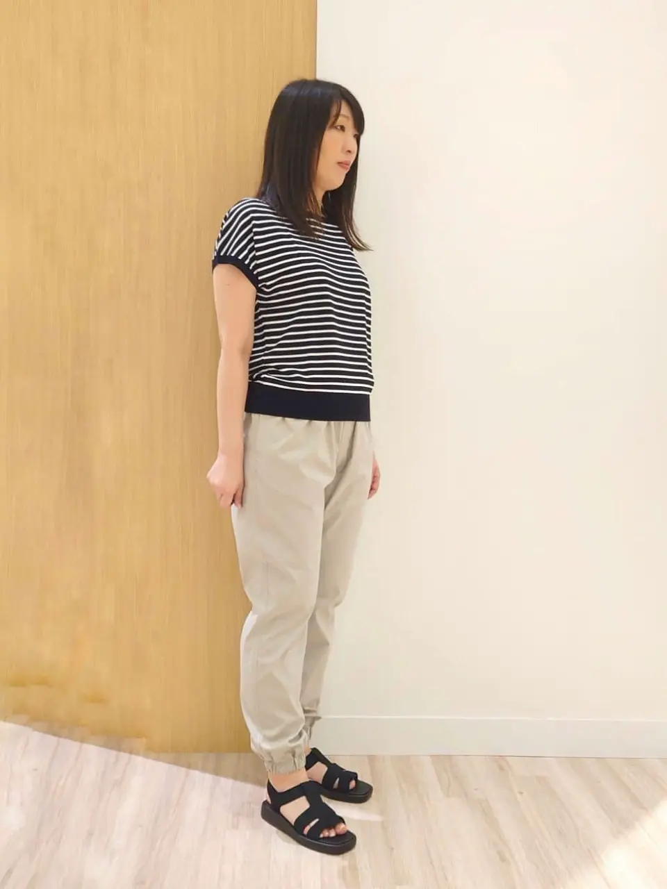 ONWARD CROSSET SELECT 岡 コーディネート画像