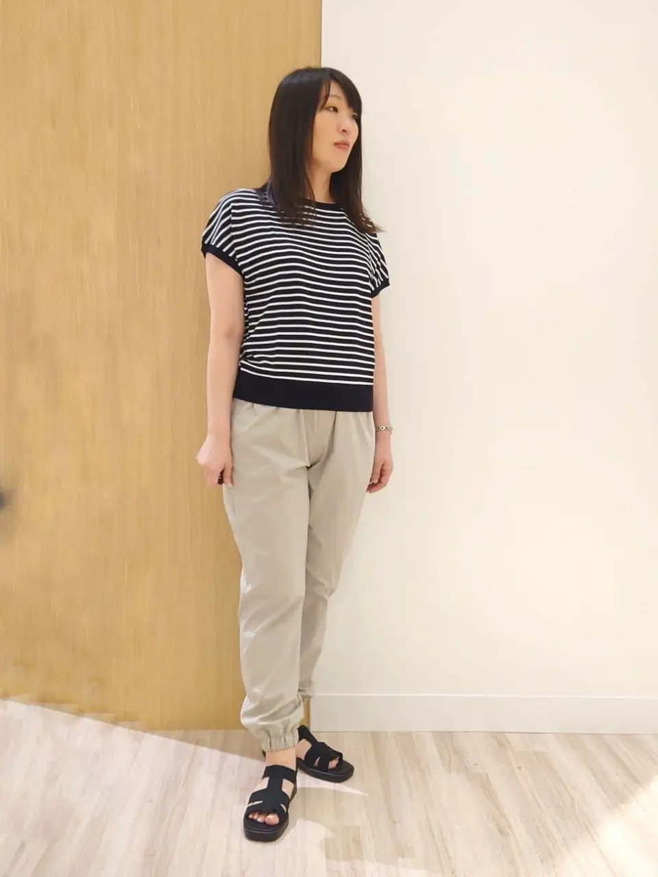 ONWARD CROSSET SELECT 岡 コーディネート画像