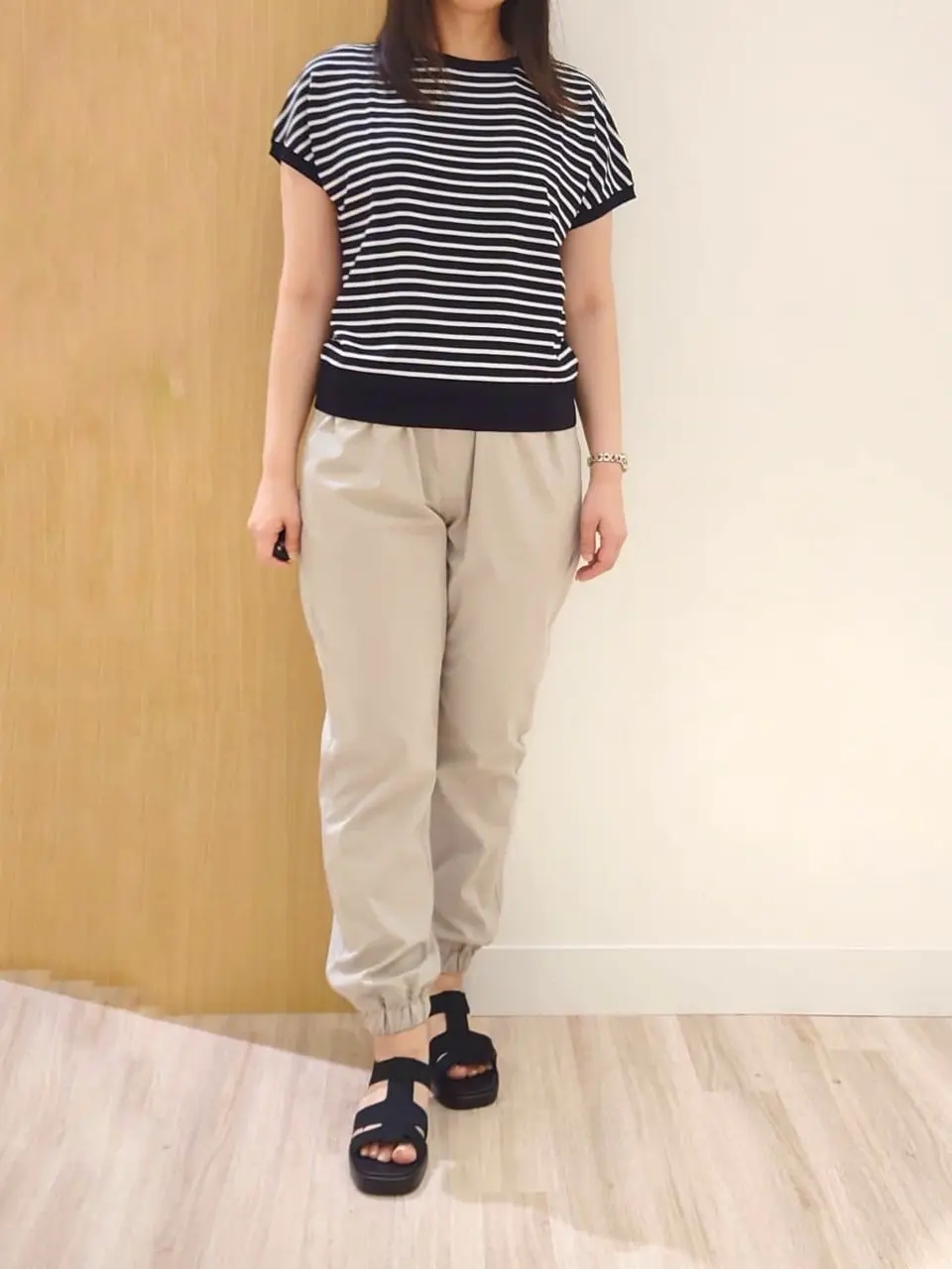 ONWARD CROSSET SELECT 岡 コーディネート画像