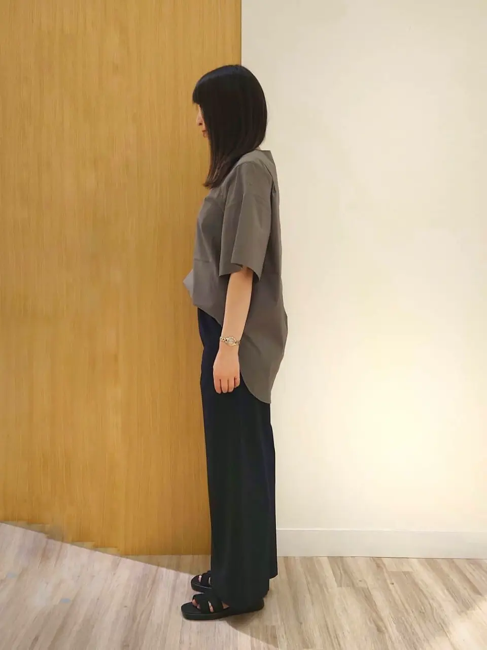 ONWARD CROSSET SELECT 岡 コーディネート画像