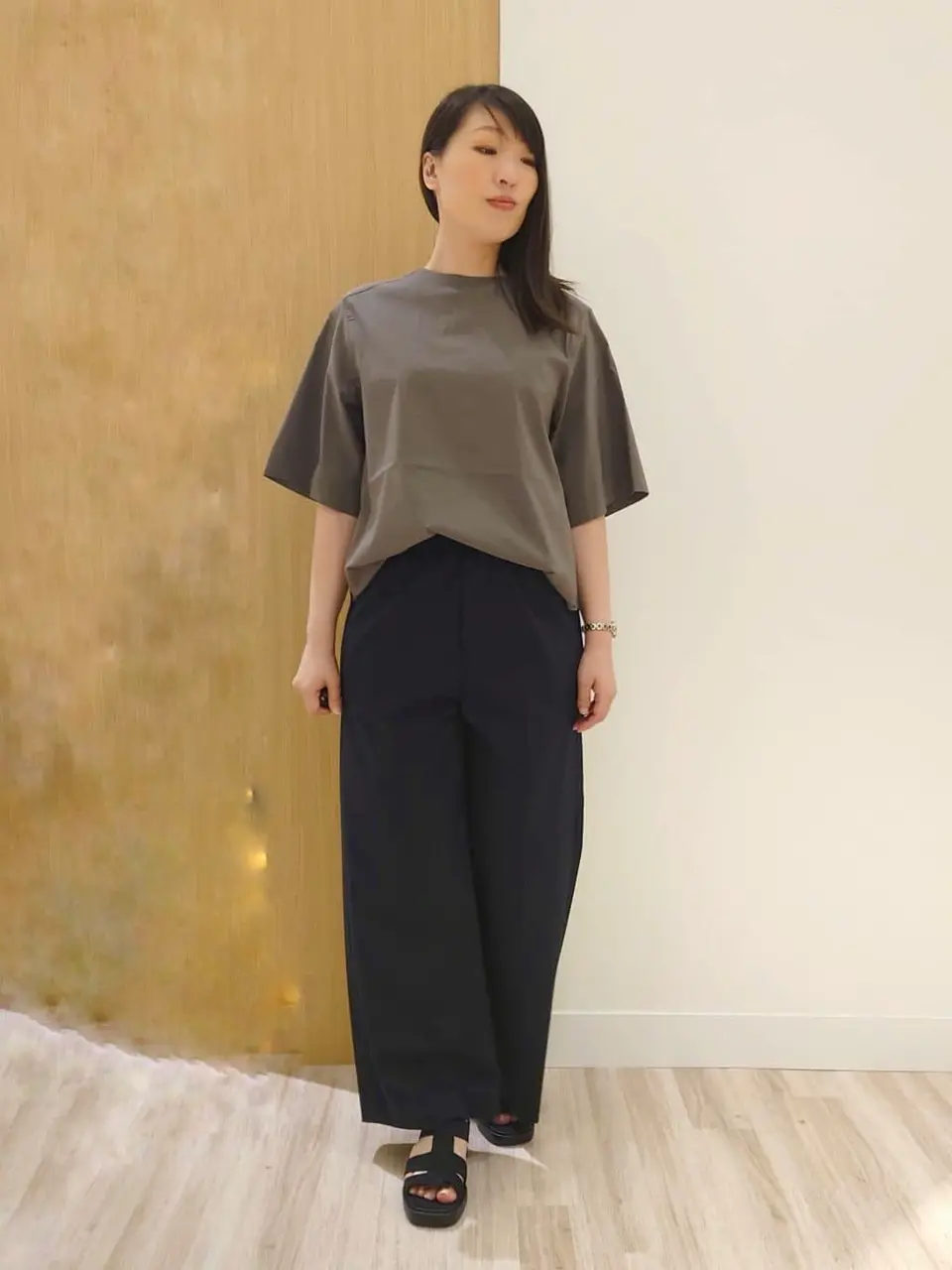 ONWARD CROSSET SELECT 岡 コーディネート画像