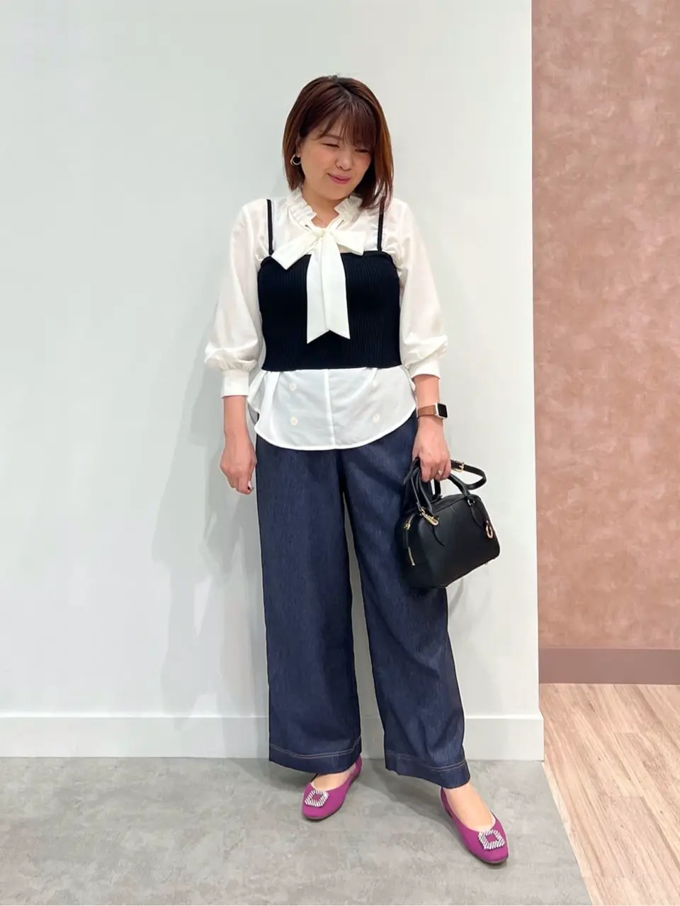 ONWARD CROSSET SELECT 中島 コーディネート画像