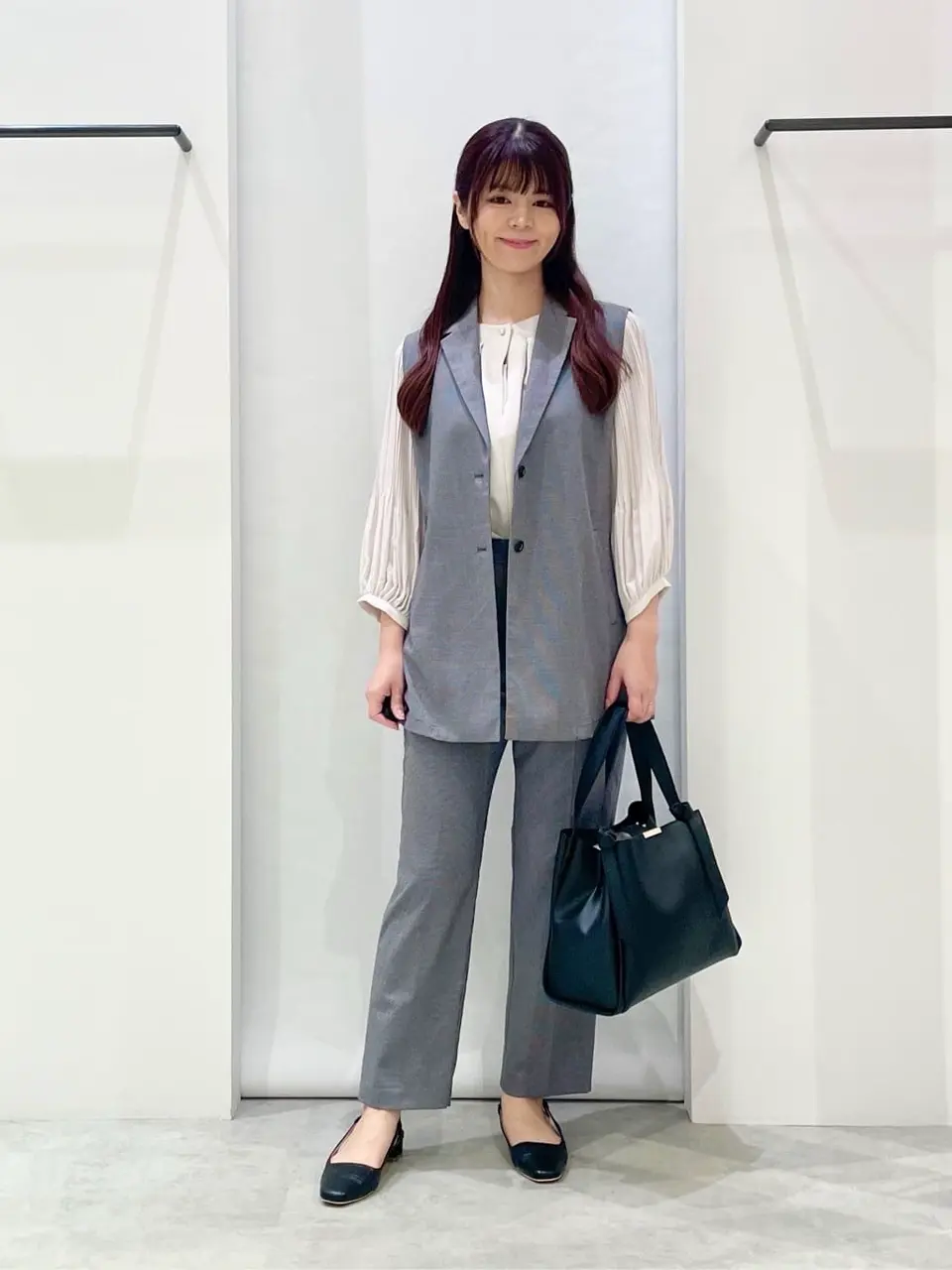  スタッフ コーディネート画像