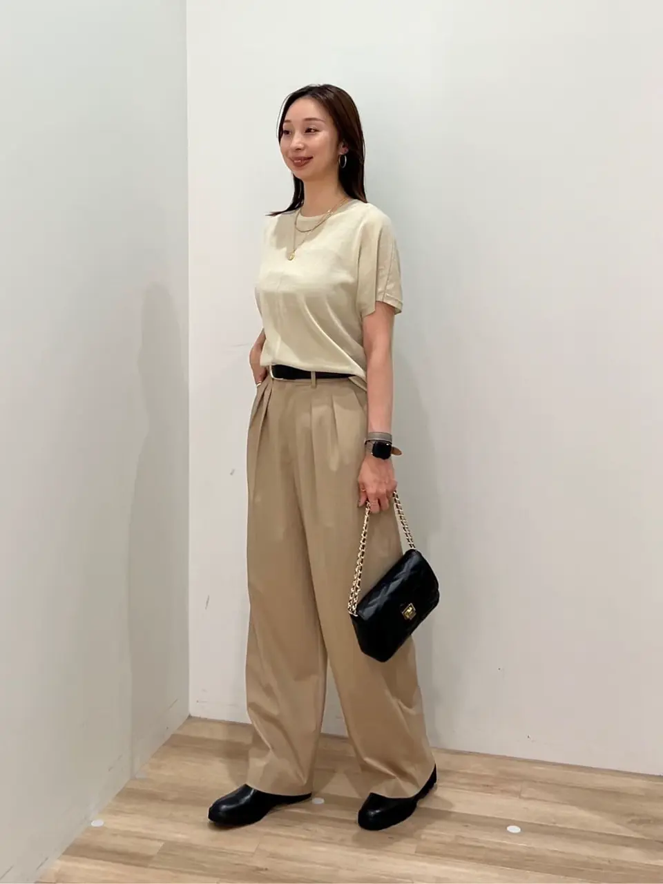 ONWARD CROSSET SELECT 村上 コーディネート画像