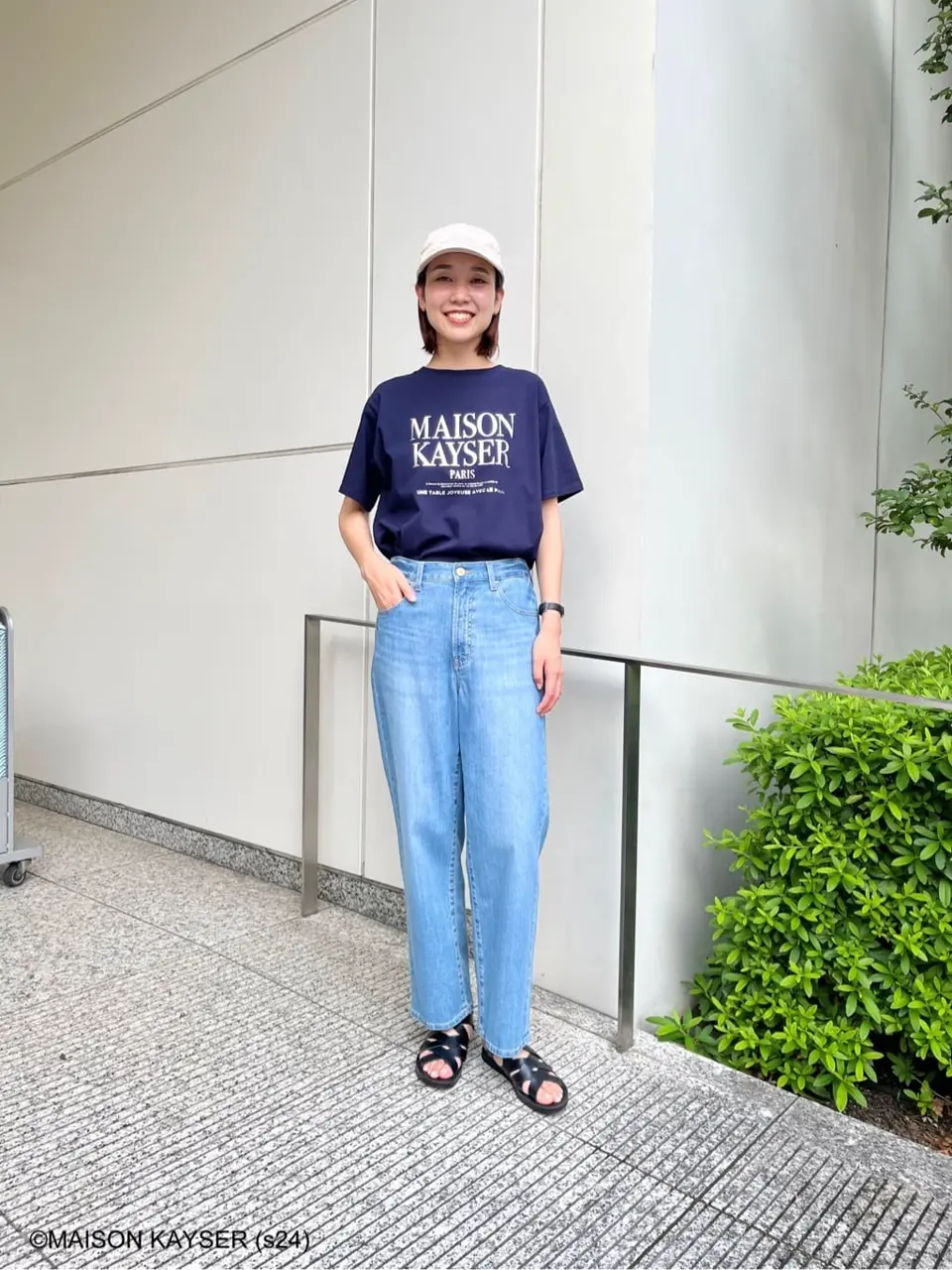 ONWARD CROSSET SELECT 秋葉 コーディネート画像