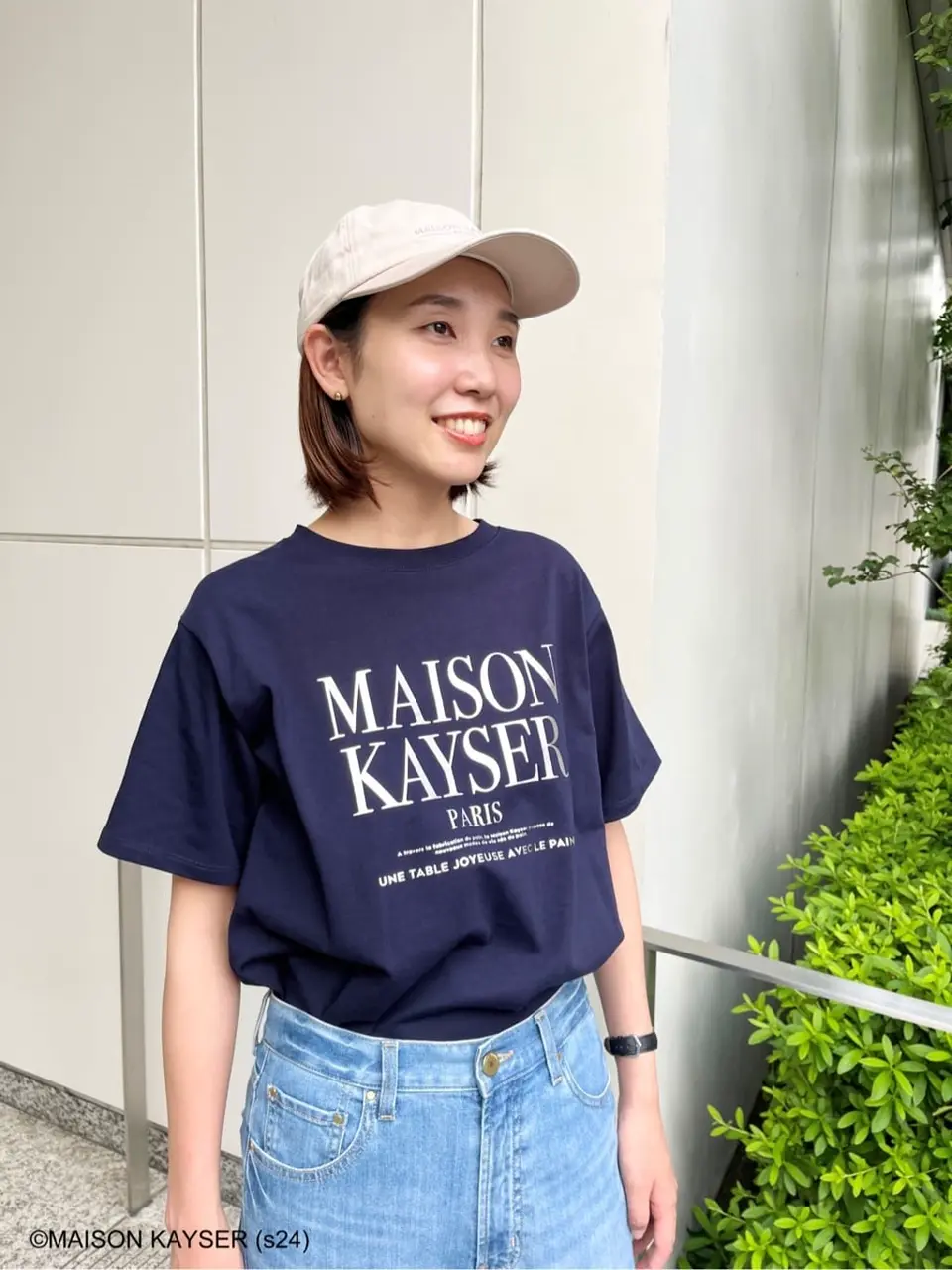 ONWARD CROSSET SELECT 秋葉 コーディネート画像