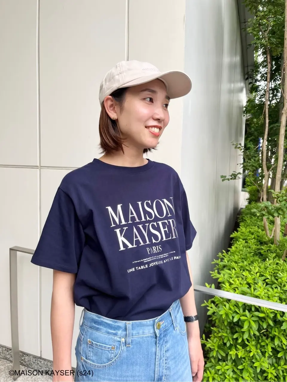 ONWARD CROSSET SELECT 秋葉 コーディネート画像