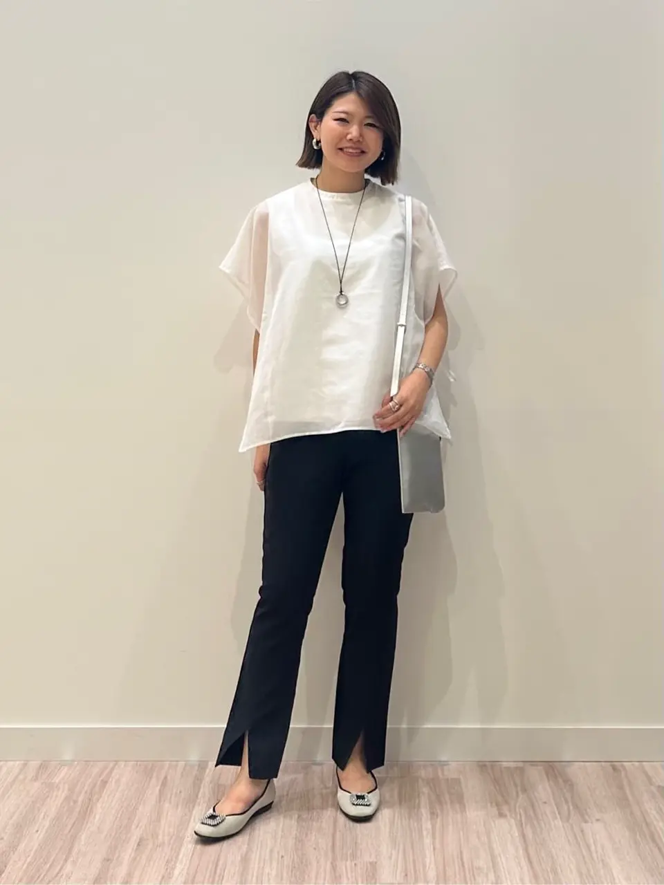  mami コーディネート画像