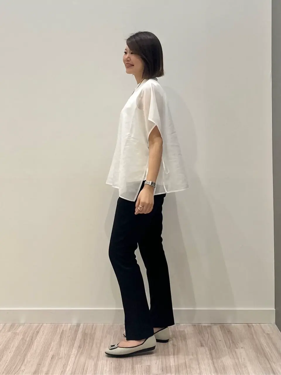 ONWARD CROSSET SELECT mami コーディネート画像