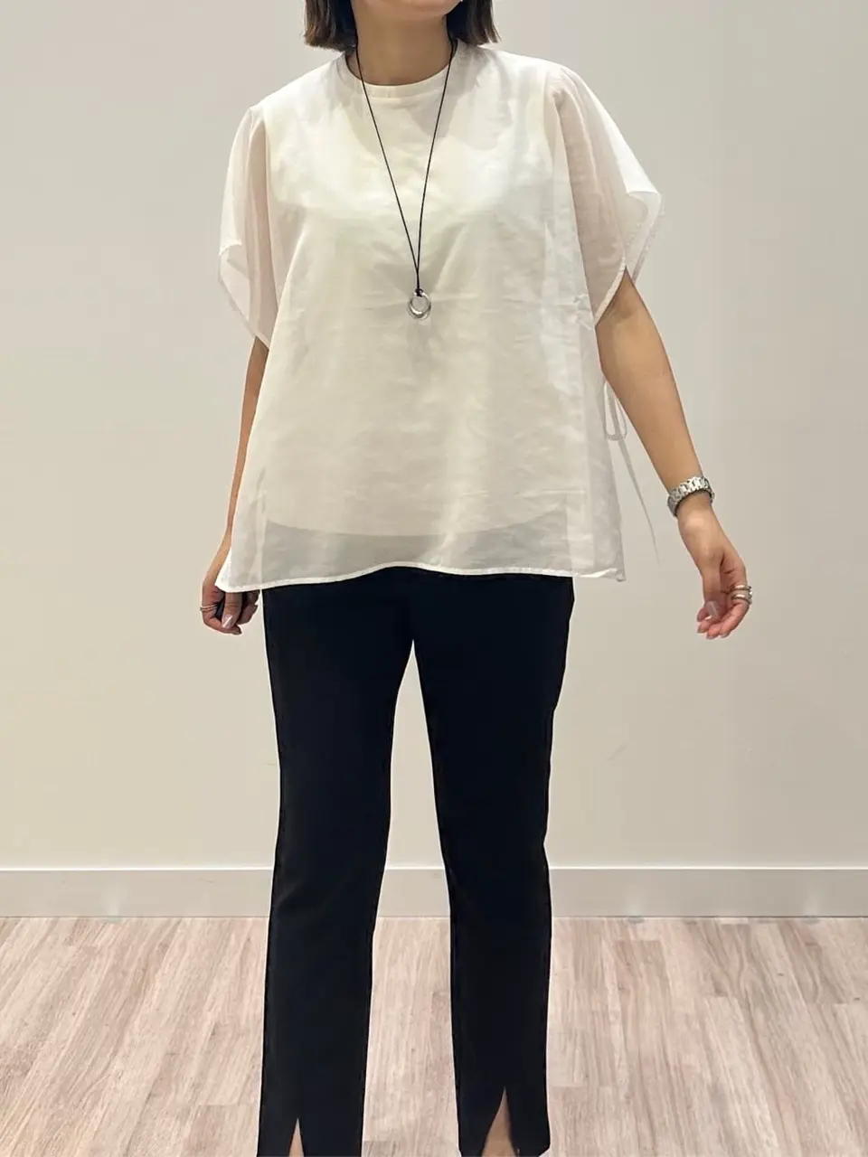 ONWARD CROSSET SELECT mami コーディネート画像