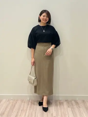 ONWARD CROSSET SELECT mami コーディネート画像