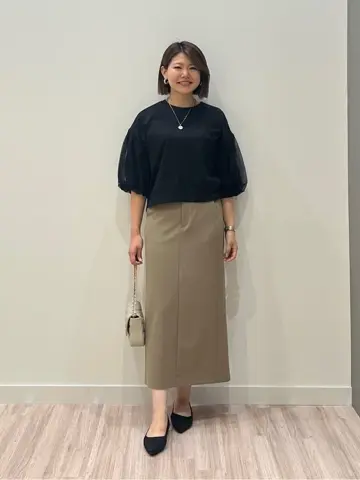 ONWARD CROSSET SELECT mami コーディネート画像