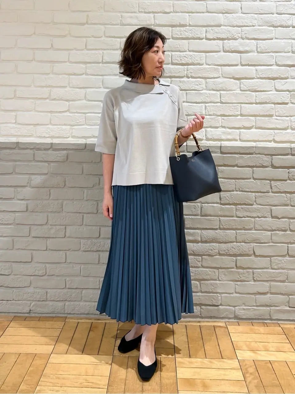 ONWARD CROSSET SELECT TAKI コーディネート画像