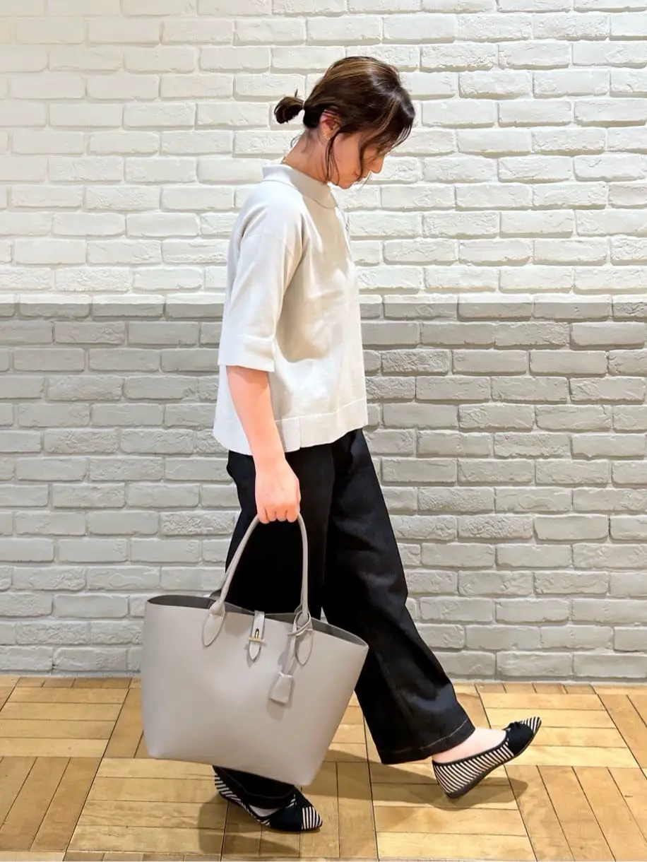 ONWARD CROSSET SELECT TAKI コーディネート画像