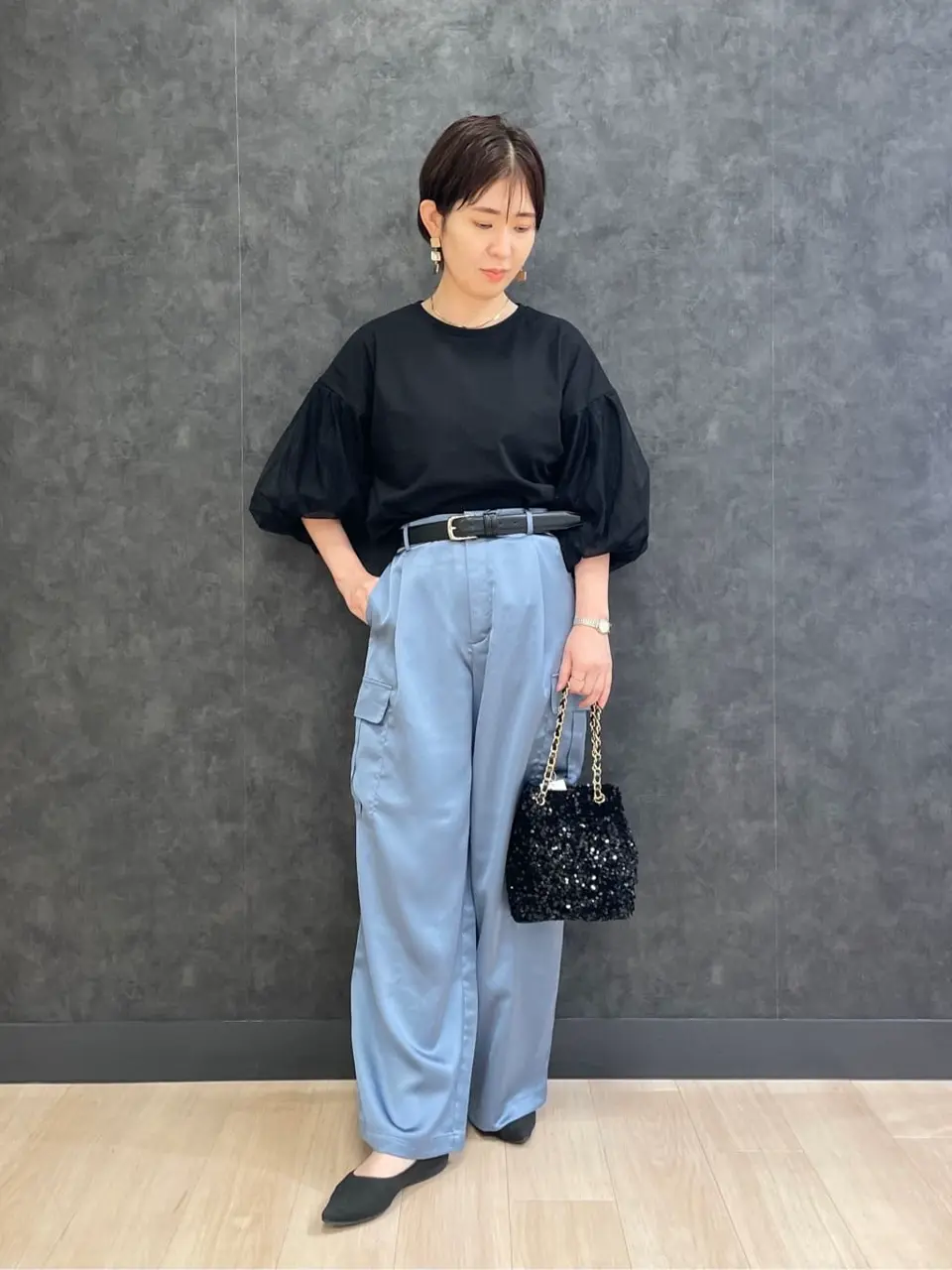 ONWARD CROSSET SELECT 杉山 コーディネート画像