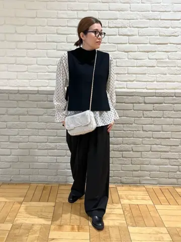 ONWARD CROSSET SELECT TAMAGAWA コーディネート画像