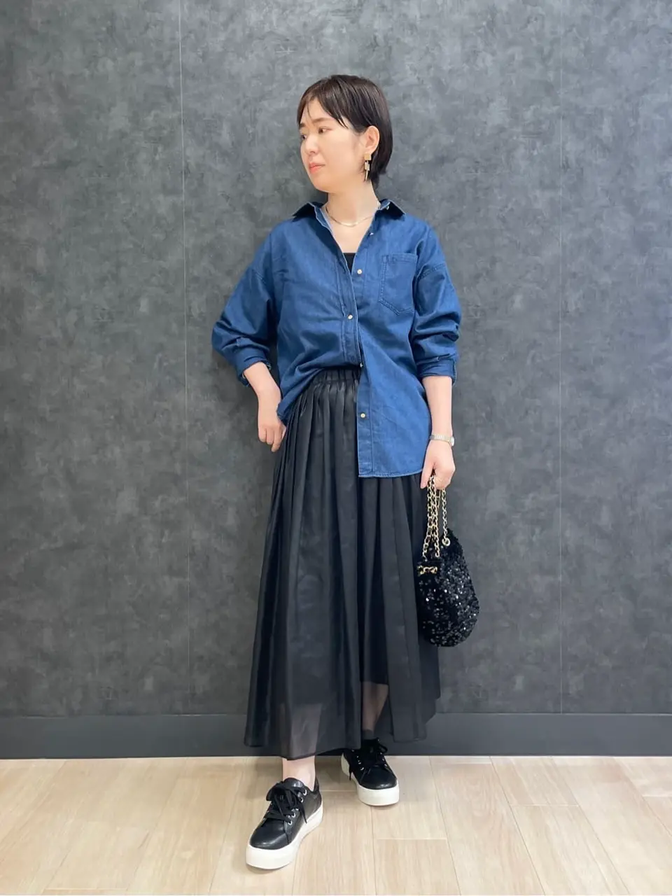 ONWARD CROSSET SELECT 杉山 コーディネート画像