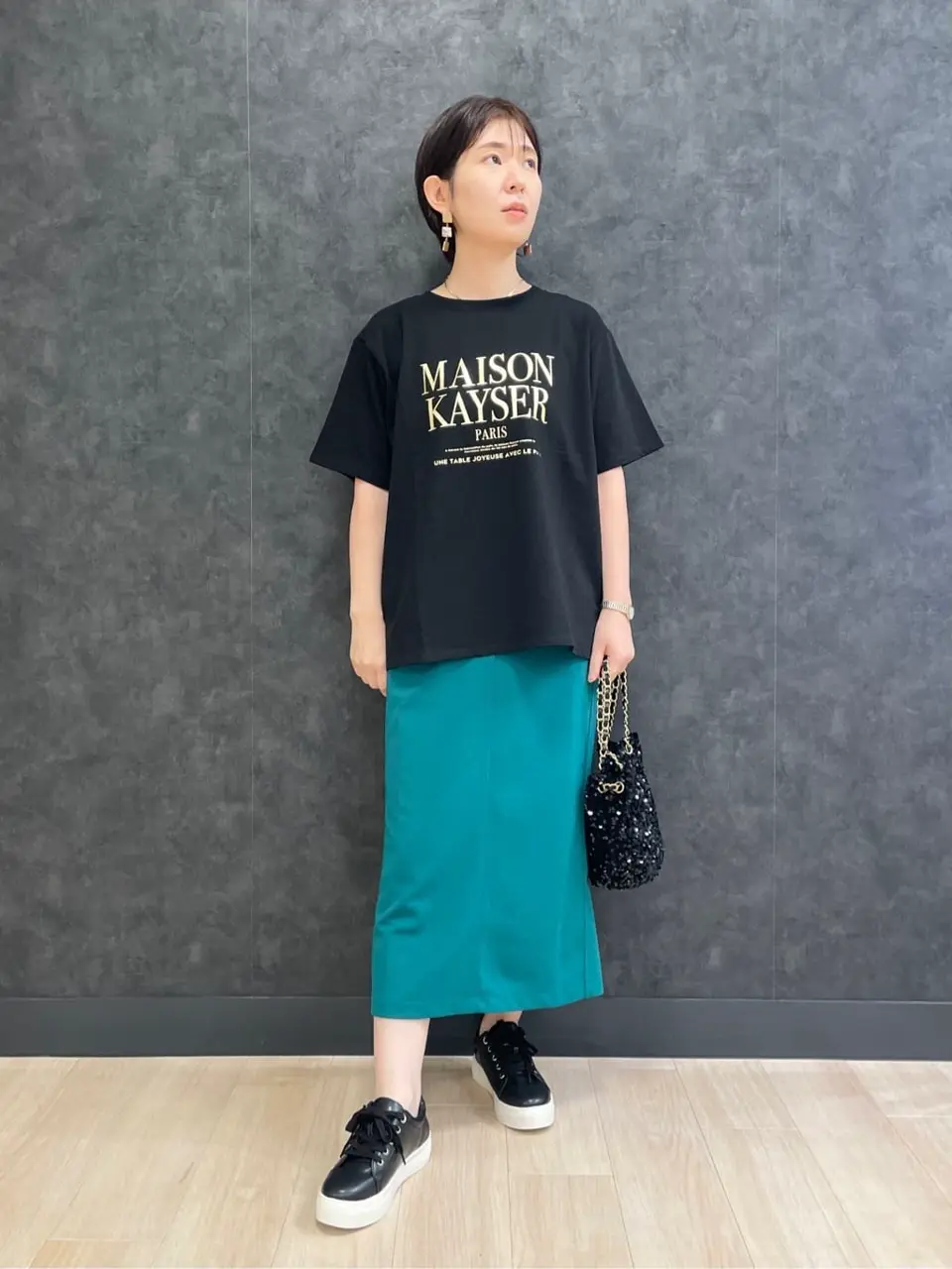 ONWARD CROSSET SELECT 杉山 コーディネート画像