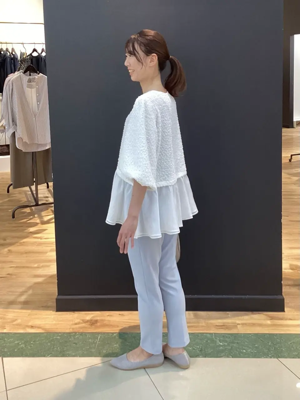 ONWARD CROSSET SELECT スタッフ コーディネート画像