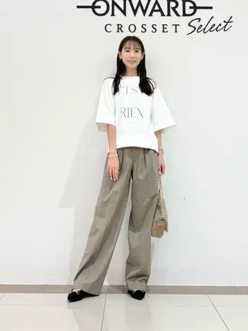 ONWARD CROSSET SELECT スタッフ コーディネート画像