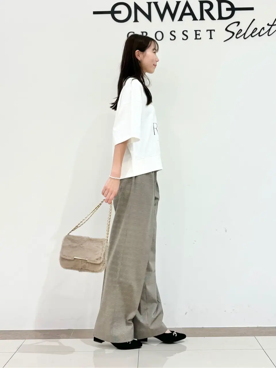 ONWARD CROSSET SELECT スタッフ コーディネート画像