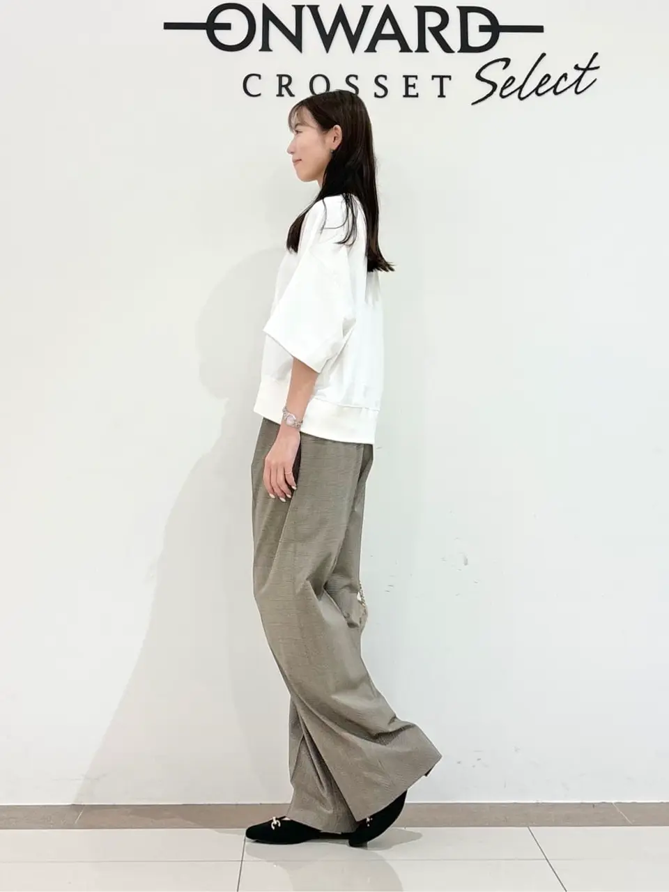 ONWARD CROSSET SELECT スタッフ コーディネート画像