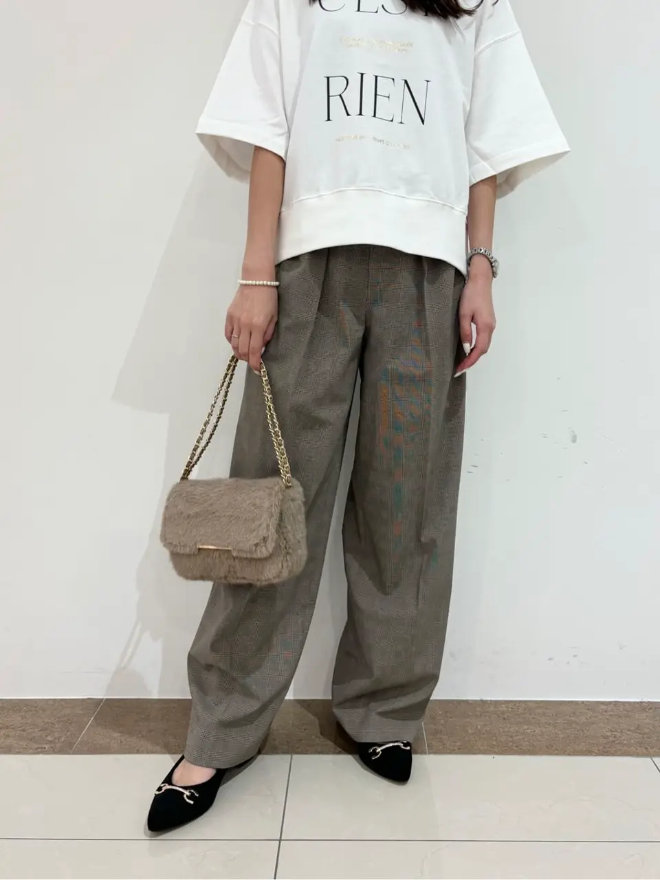 ONWARD CROSSET SELECT スタッフ コーディネート画像