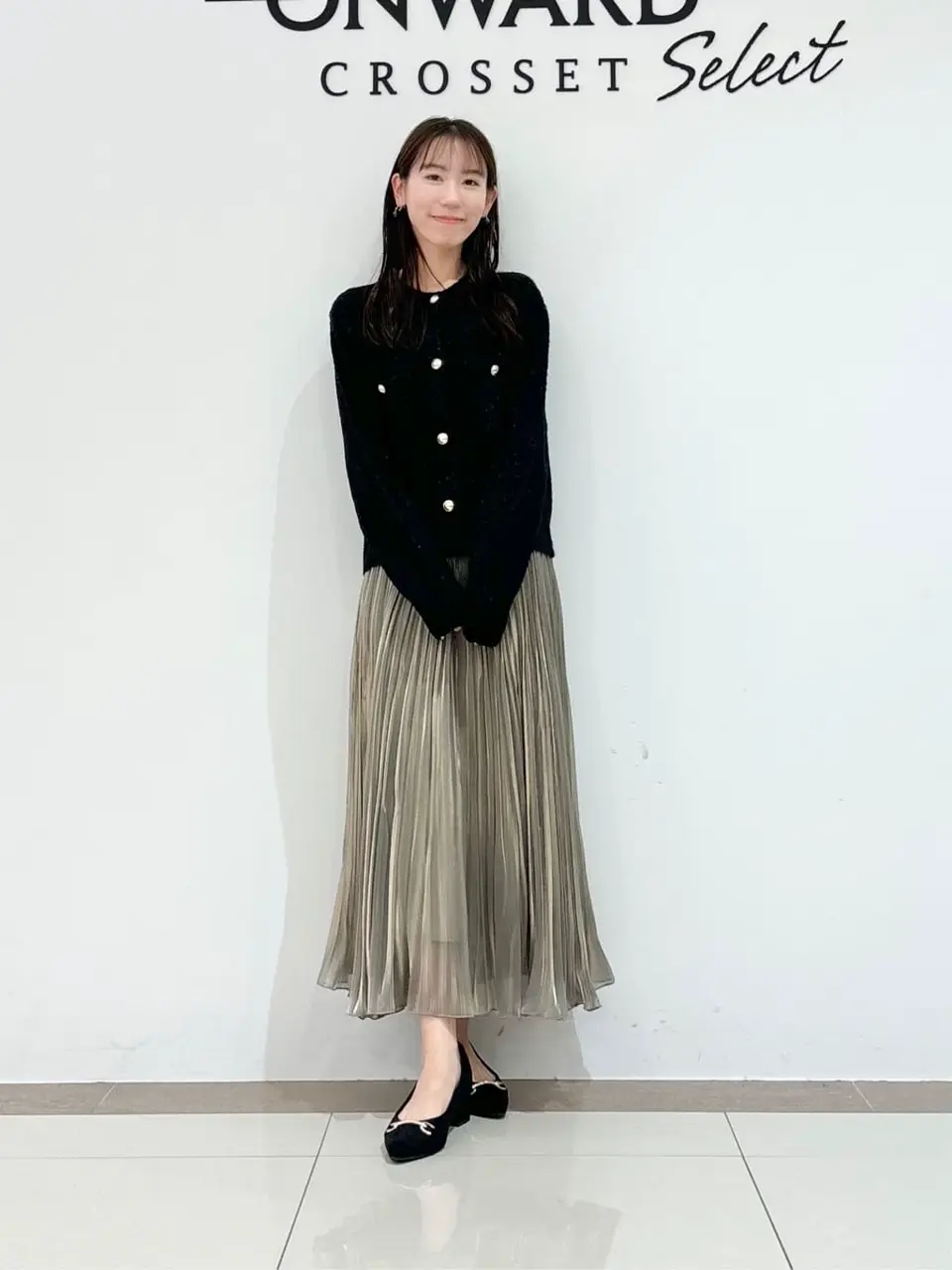 ONWARD CROSSET SELECT スタッフ コーディネート画像