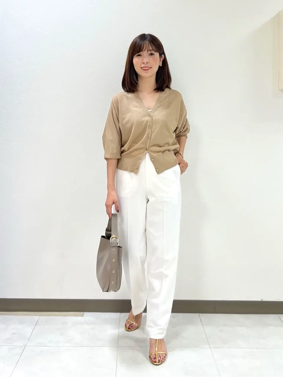 ONWARD CROSSET SELECT 市川 コーディネート画像