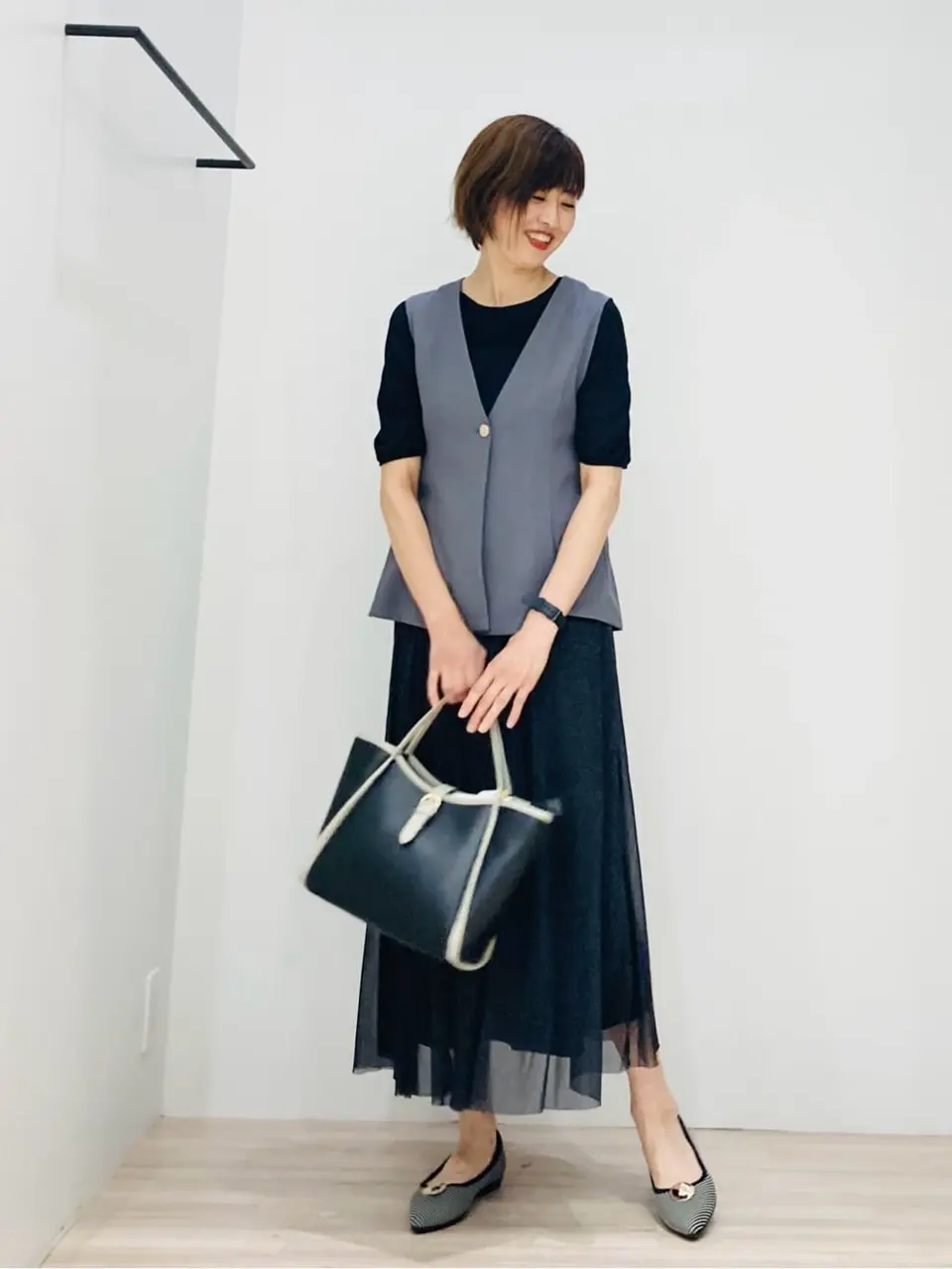 ONWARD CROSSET SELECT Chie コーディネート画像