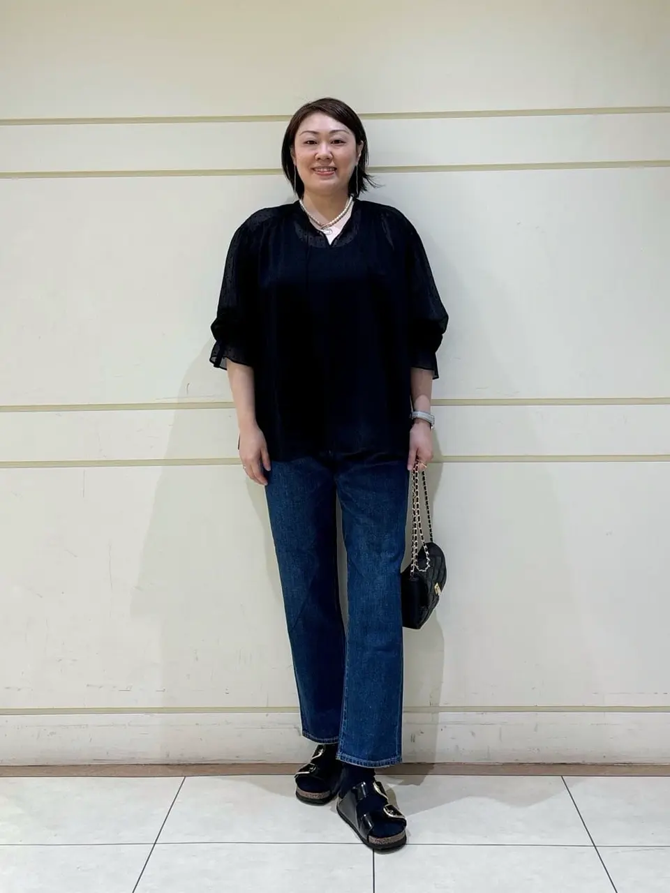 ONWARD CROSSET SELECT 山崎 コーディネート画像