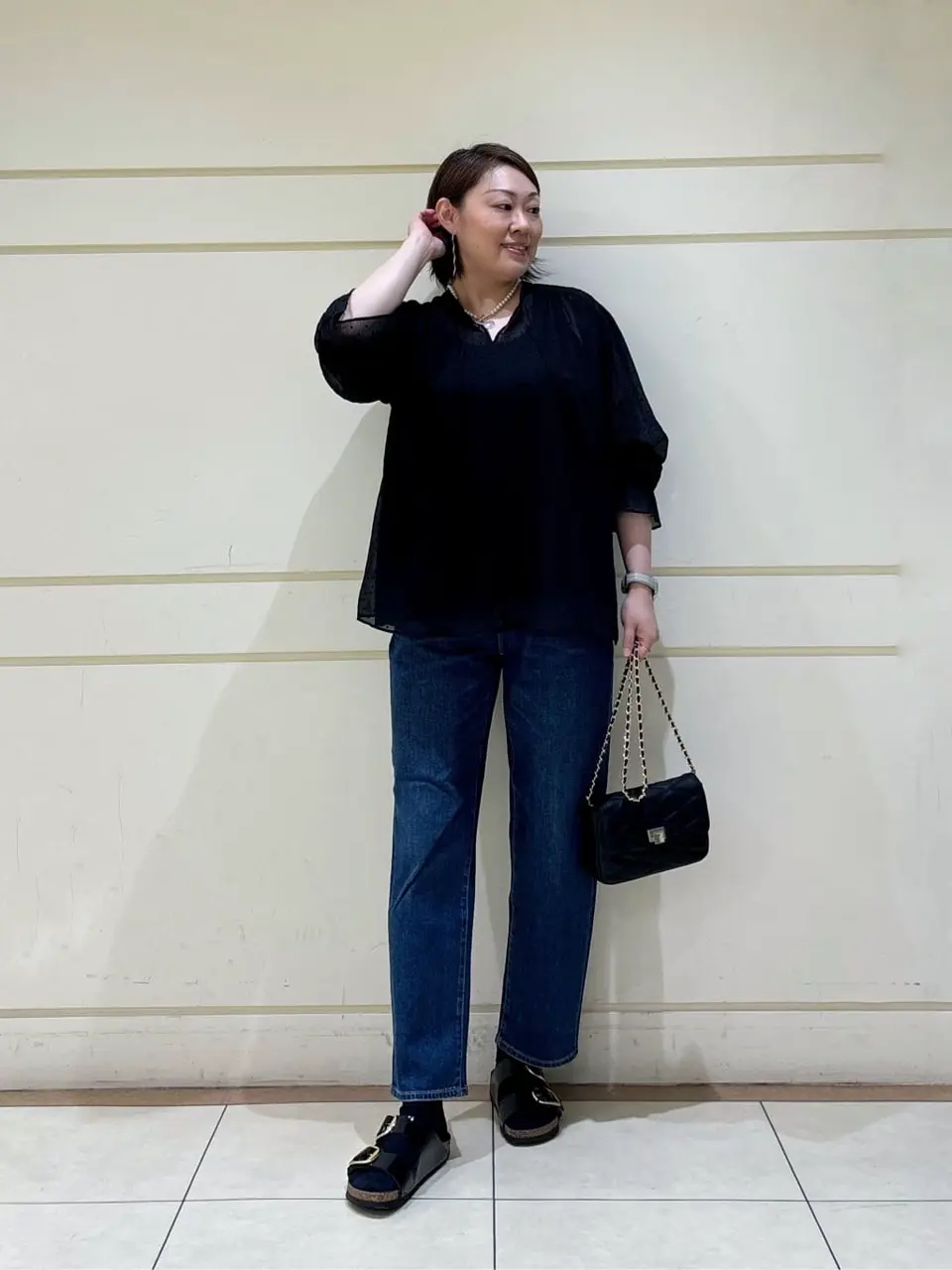 ONWARD CROSSET SELECT 山崎 コーディネート画像