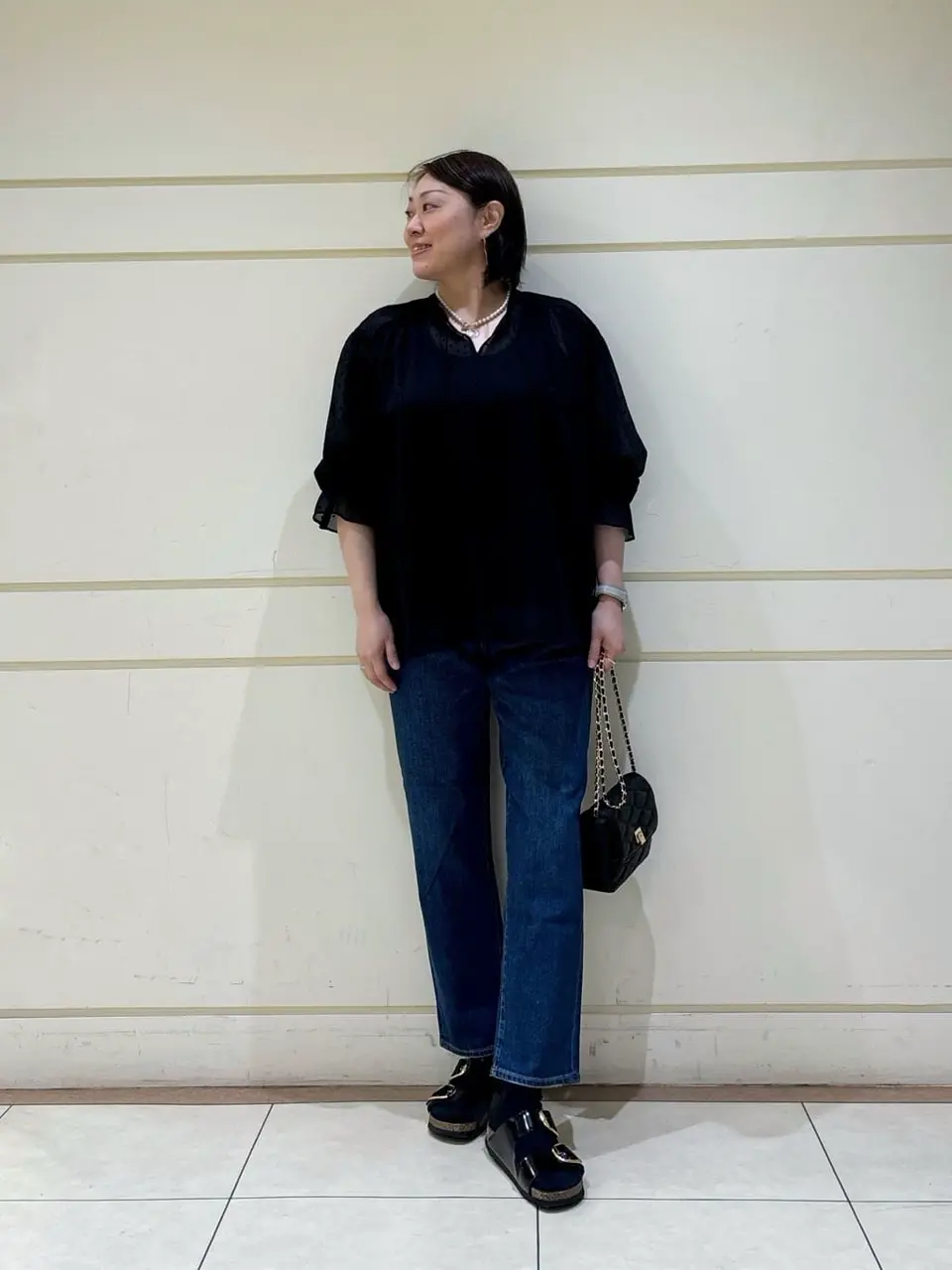 ONWARD CROSSET SELECT 山崎 コーディネート画像