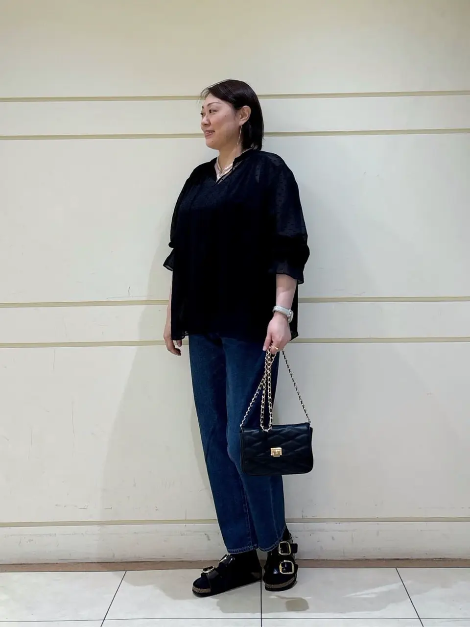 ONWARD CROSSET SELECT 山崎 コーディネート画像