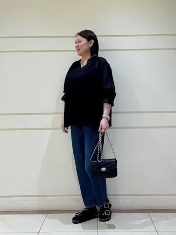 ONWARD CROSSET SELECT 山崎 コーディネート画像