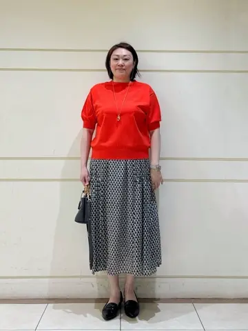 ONWARD CROSSET SELECT 山崎 コーディネート画像