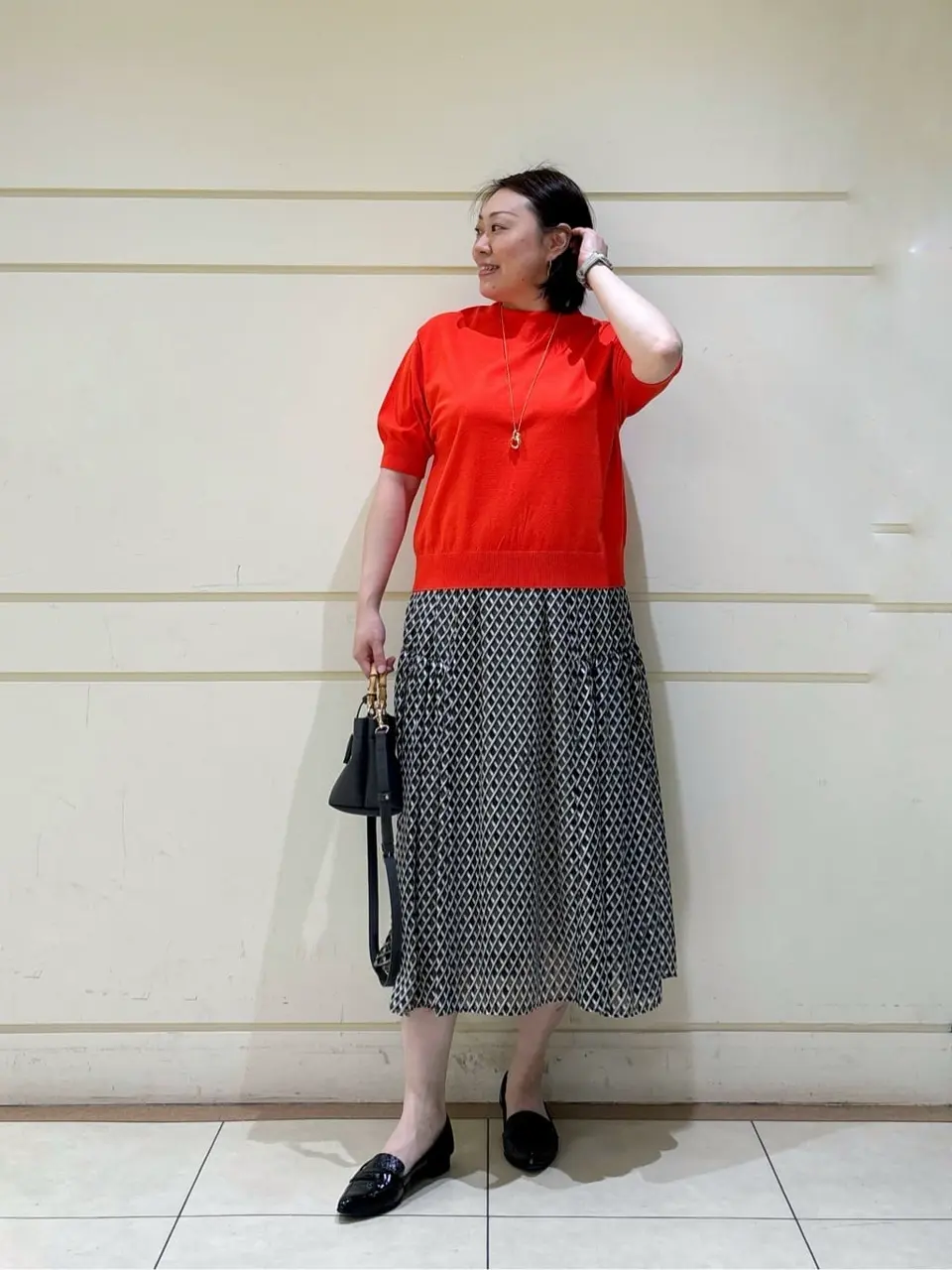 ONWARD CROSSET SELECT 山崎 コーディネート画像