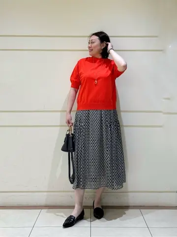 ONWARD CROSSET SELECT 山崎 コーディネート画像