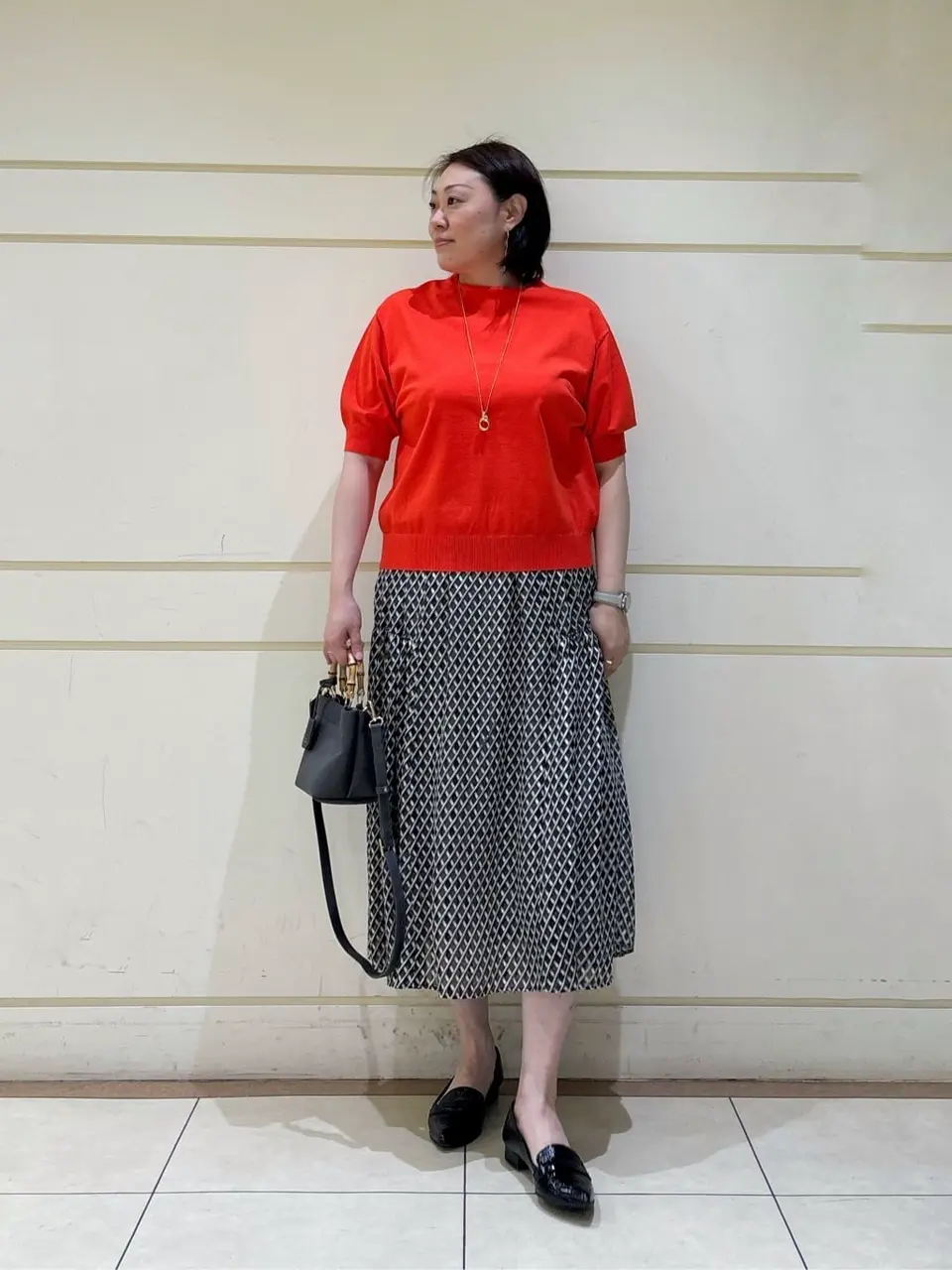 ONWARD CROSSET SELECT 山崎 コーディネート画像