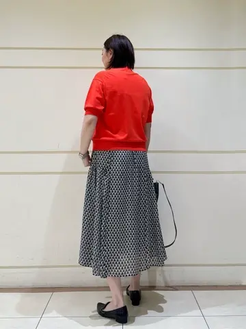 ONWARD CROSSET SELECT 山崎 コーディネート画像