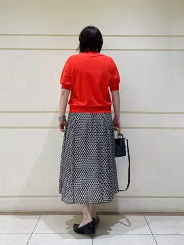 ONWARD CROSSET SELECT 山崎 コーディネート画像